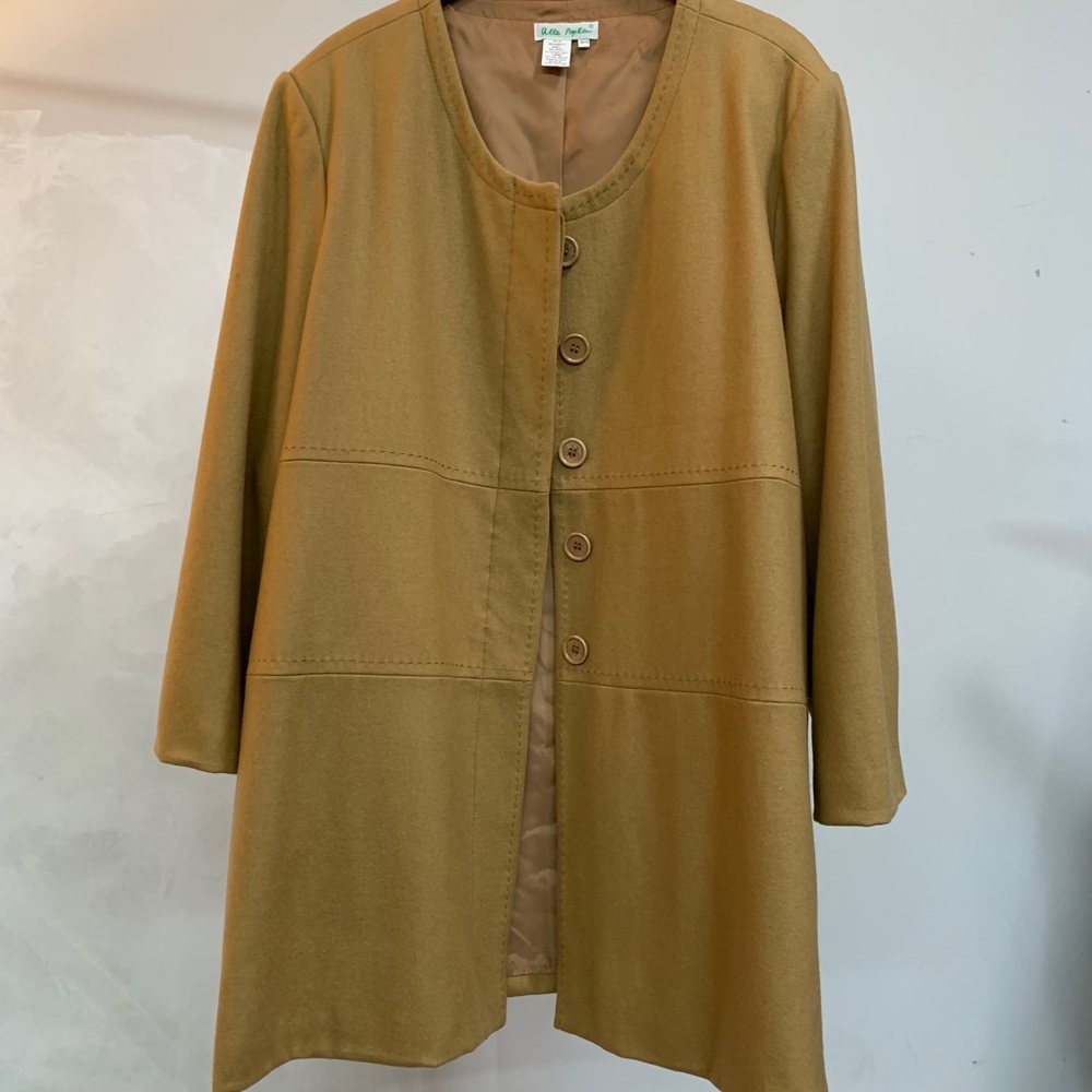 size 28/30 Ulla Popken structured jacket